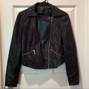 Rock & Republic Black Moto StyleJackt